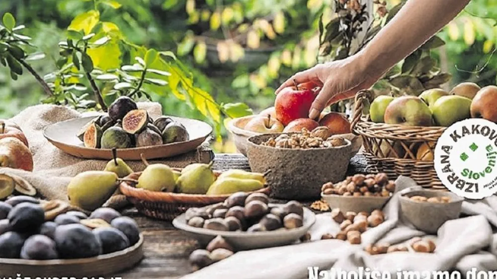 Po poldrugem letu premora se nadaljuje promocijska kampanja Na&scaron;a super hrana. Tokrat prvič za sadje z znakom Izbrana kakovost Slovenija, ki se v poplavi trgovskih blagovnih znamk bori za naklonjenost kupcev.