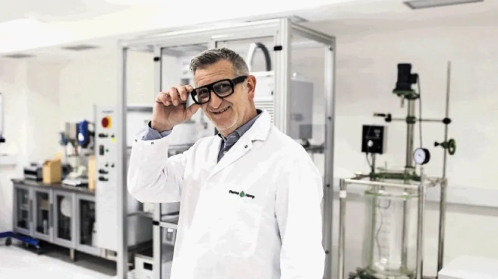 Andrej Su&scaron;nik: Potenciali industrijske in medicinske konoplje so zaradi njene vsestranskosti ogromni, tako na področju proizvodnje živil, prehranskih dodatkov, zdravil kot gradbenega materiala, krme in drugih industrijskih namenov.