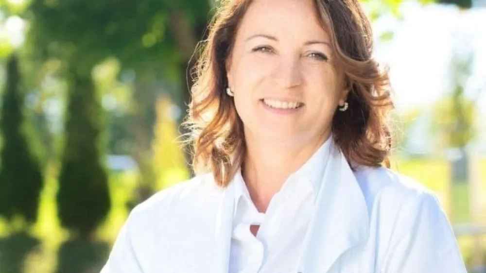 Hatije Ismaili se v Sloveniji nikoli ni počutila kot tujka. Novome&scaron;čani so jo lepo sprejeli, saj je izredno odprta oseba. (Foto: osebni arhiv)