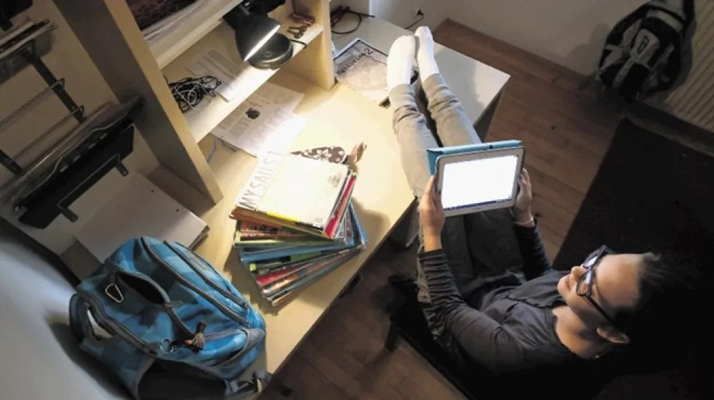 &raquo;Učenci in dijaki morajo vsakih petin&scaron;tirideset minut, ko pri naslednji uri uporabijo naslednji učbenik, de&scaron;ifrirati, kako se ga uporablja,&laquo; pravi profesor Gregor Torkar, vodja projekta za ocenjevanje kakovosti učbenikov.