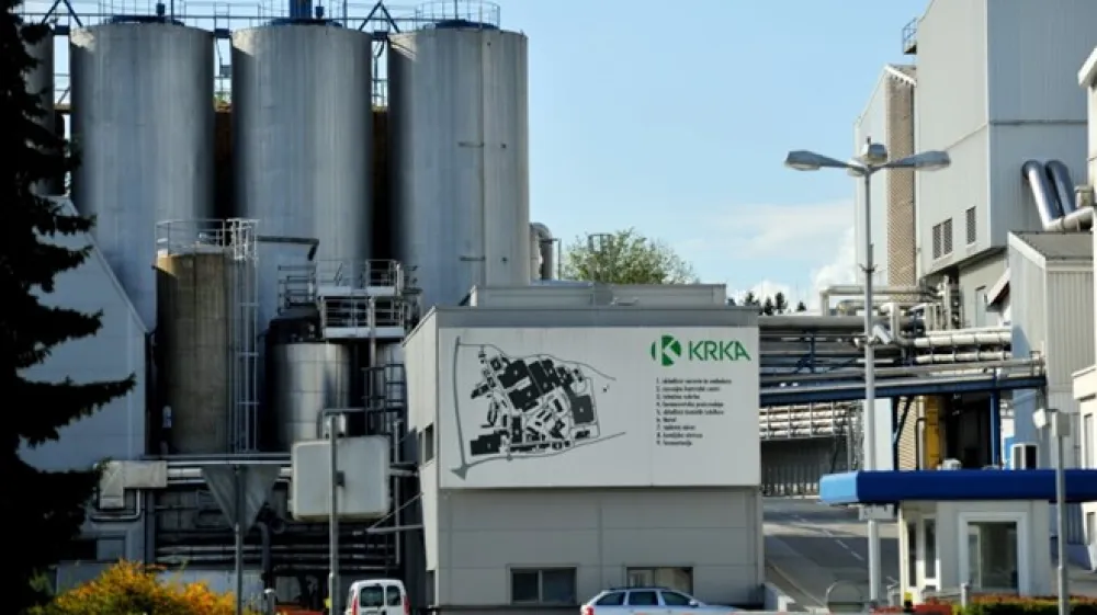 Novome&scaron;ka Krke je v prvih devetih mesecih ustvarila 1,16 milijarde evrov prihodkov, kar je &scaron;est odstotkov več kot v enakem obdobju lani, čisti dobiček pa  povečala za 22 odstotkov na 210,14 milijona evrov.