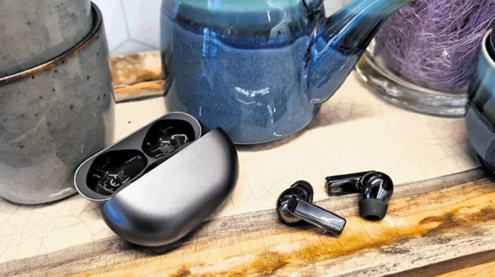 Slu&scaron;alke freebuds pro so od daleč videti zelo elegantne&hellip;