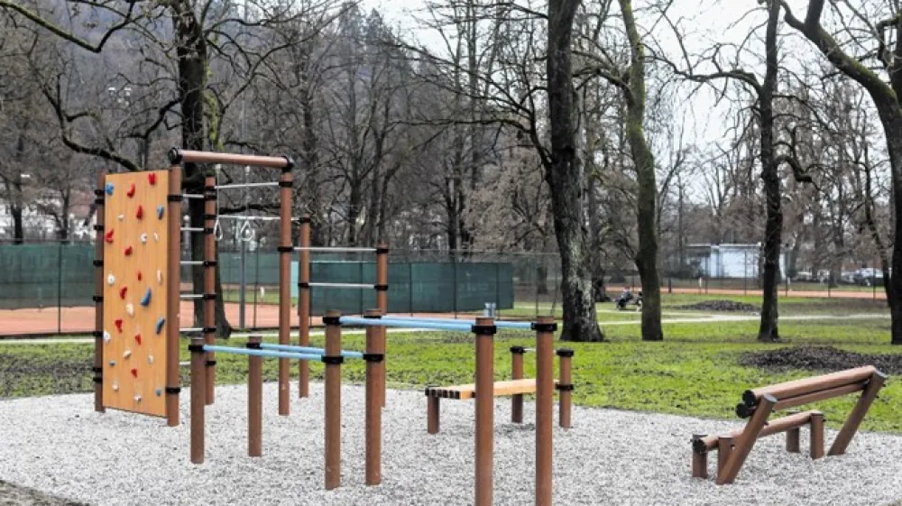 Novi otok &scaron;porta na Kodeljevem