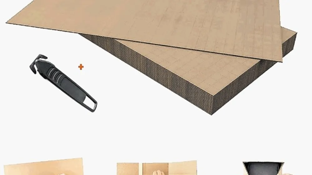 Perforirane pole s pomočjo interaktivnih navodil omogočajo izdelavo več kot tisoč različnih velikosti &scaron;katel.