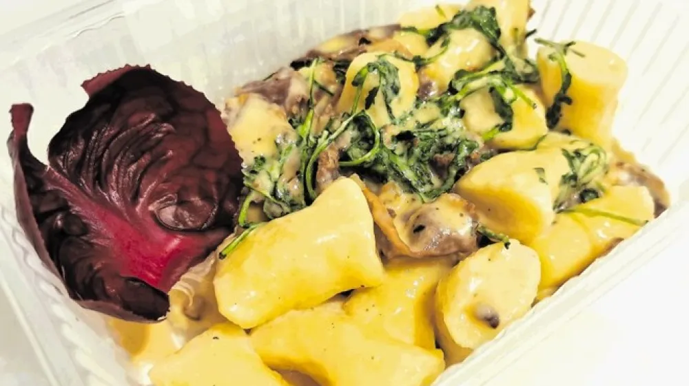 Njoki s pr&scaron;utom