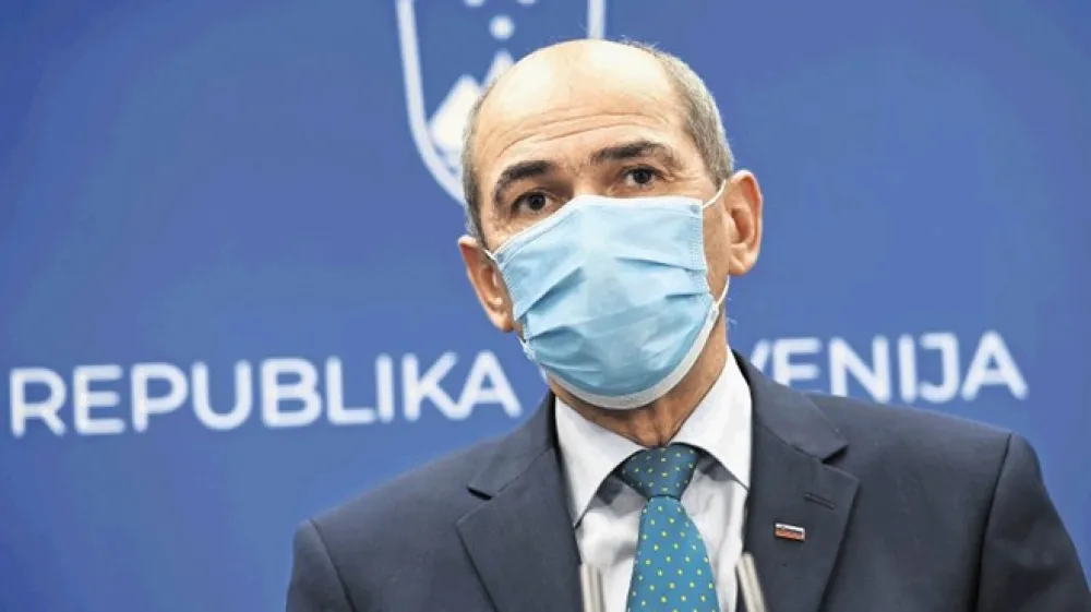 Predsednik vlade Janez Jan&scaron;a.