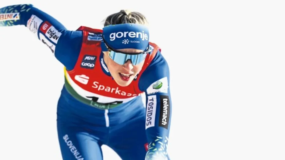 Anamarija Lampič se veseli sprinta v Val di Fiemmu.