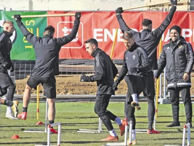 Nogometaši Maribora so včeraj opravili prvi trening v Ljudskem vrtu, osrednji del bo že deseto leto zapored v Turčiji.