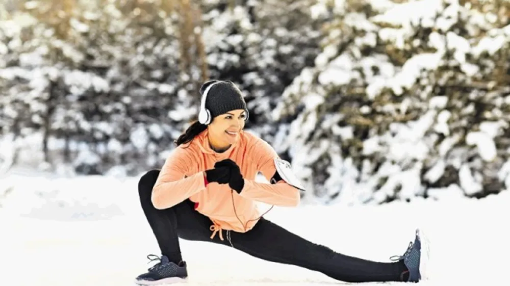 Ne glede na vreme vsak dan poskrbite za vsaj  20 minut gibanja na svežem zraku.