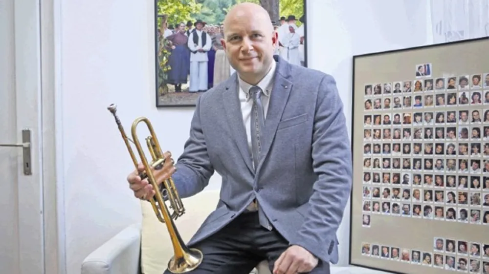 Marko Repnik, nekdanji direktor JSKD: Niso me ocenili za neustreznega kandidata, me pač niso imenovali.