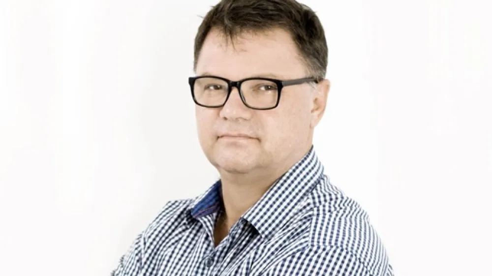 Miha &Scaron;tamcar, novinar