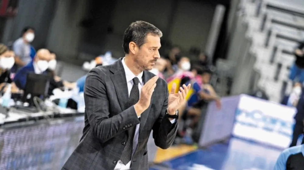 Jurica Golemac, trener Olimpije