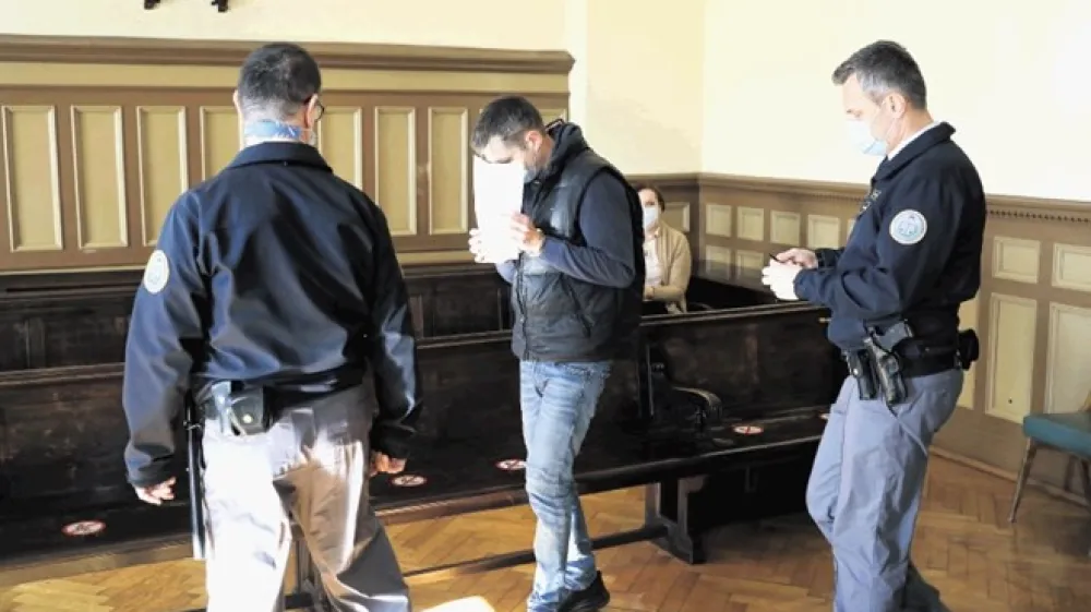 Simon Nose je bil ves čas v priporu na Reki.