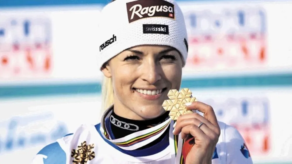 Lara Gut - Behrami: Trenutno imam &scaron;e vedno občutek, da sanjam, a čez nekaj dni mi bo postalo vse jasno.