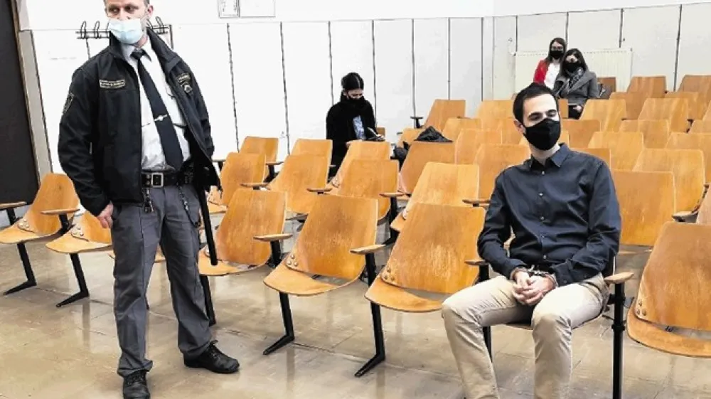 Luka Vlaović se bo zagovarjal zaradi dveh poskusov umora in groženj.