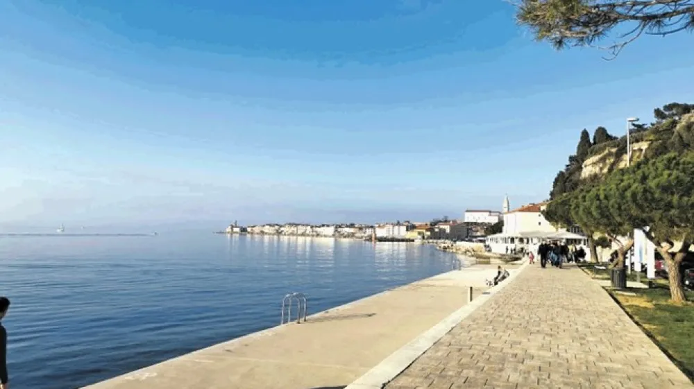 Po dolgem času spet na slovenski obali