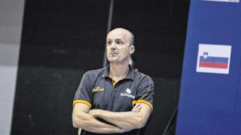 Jure Zdovc je v trenerski karieri dvakrat vodil tudi slovensko reprezentanco.