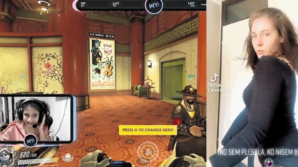 V spletni predstavi Najraje bi se udrla v zemljo, ki jo je zasnovala Varja Hrvatin,  nastopata Lina Akif in Ma&scaron;a Gro&scaron;elj, uprizoritev pa sta soustvarila &scaron;e Vid Merlak, ki je oblikoval glasbeno in vizualno podobo, in Mia Skrbinac.