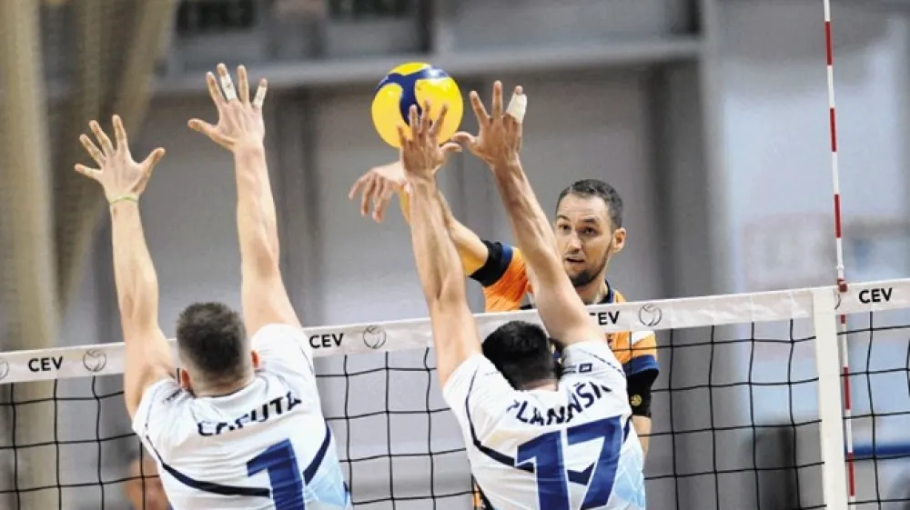 Odbojkarji ACH Volleyja in Maribora so se nazadnje pomerili pred 22 dnevi v Mariboru.