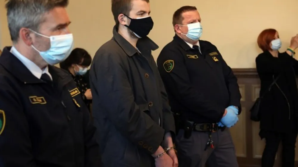 Peter Gaspeti na sodi&scaron;ču.