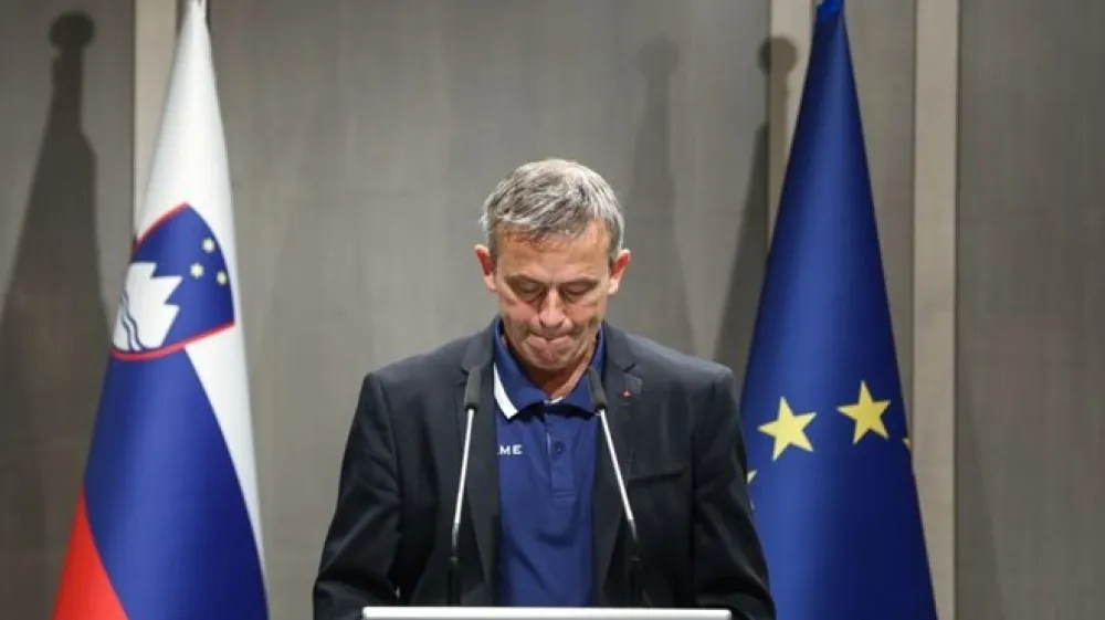 Poslanec Socialnih demokratov  in občasno nogometni trener Gregor Židan