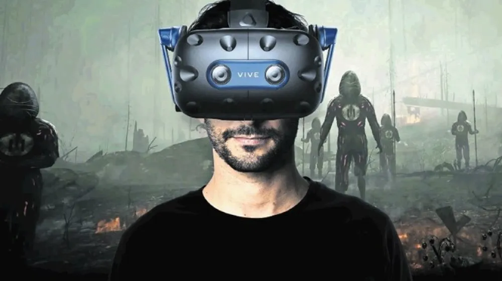 HTC-jeva premijska VR-očala vive pro 2
