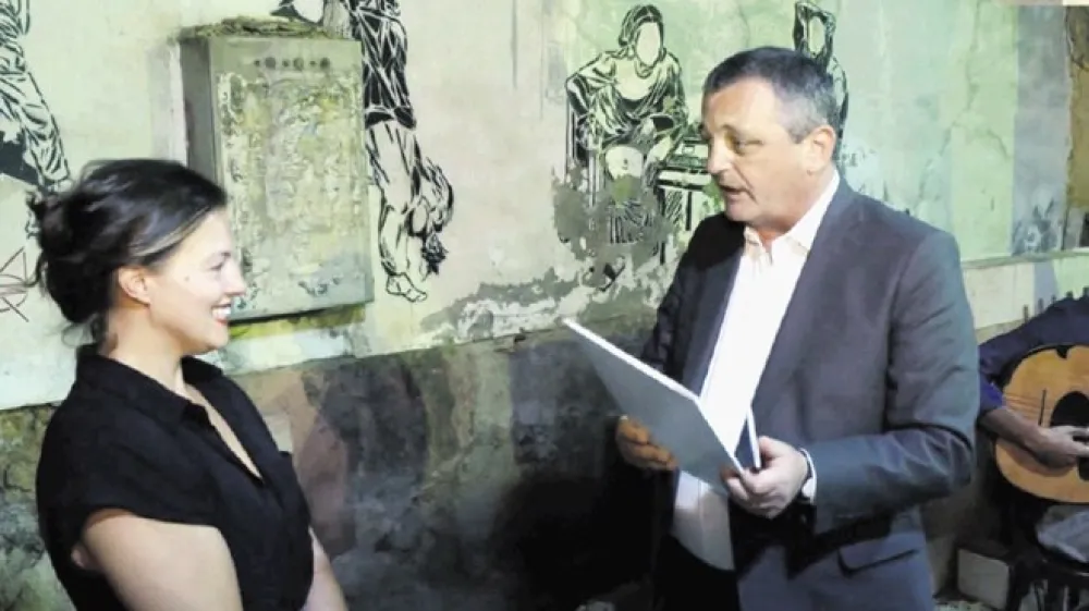 Agnieszka Michalczyk, pravnukinja Judinje, ki je leta 1938 z Dunaja pred nacisti zbežala na Poljsko,  je v Kairu  prejela potrdilo o državljanstvu in avstrijski potni list.