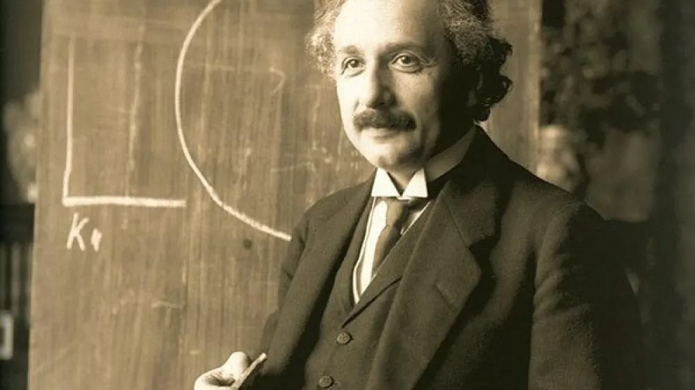 Na dražbi bodo ponudili tudi tri predmete, ki so povezani z Einsteinom