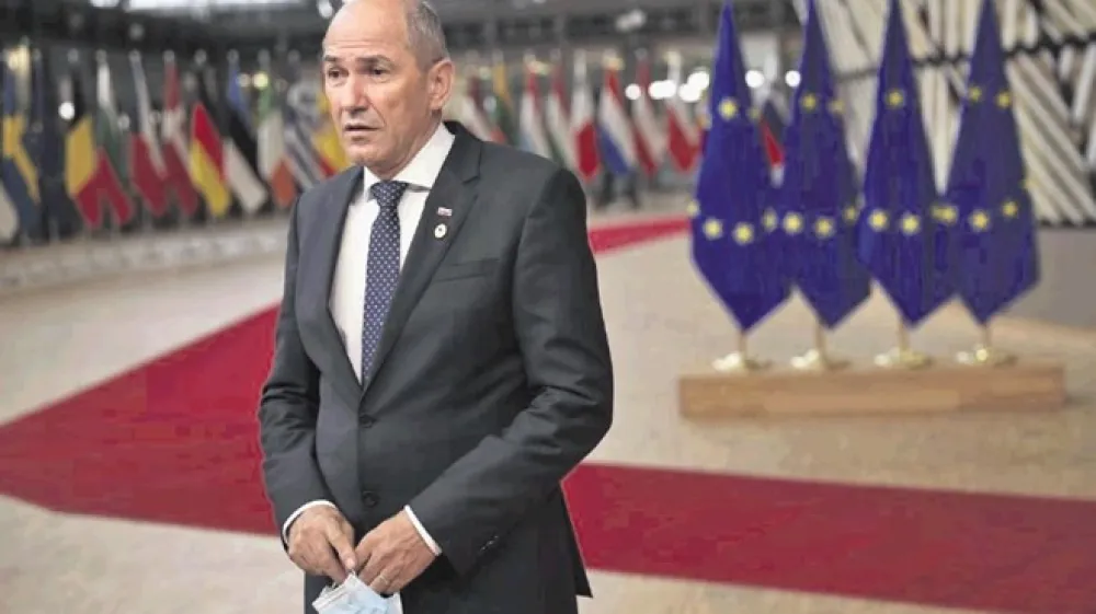 Jan&scaron;a je dejal, da je na konferenci o prihodnosti EU treba spregovoriti tudi o tem, da se je EU preveč ukvarjala sama s sabo.