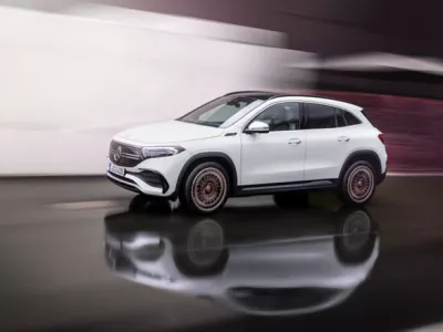Mercedes z znamko EQ postavil temelje elektrifikacije
