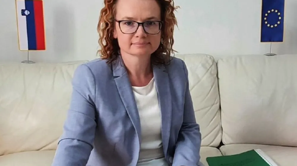 Monika Kirbi&scaron; Rojs, državna sekretarka v službi vlade za razvoj in evropsko kohezijsko politiko, bo na webinarju predstavila nepovratna sredstva v okviru načrta za okrevanje in odpornost ter finančne perspektive 2021 do 2027 za podjetja.