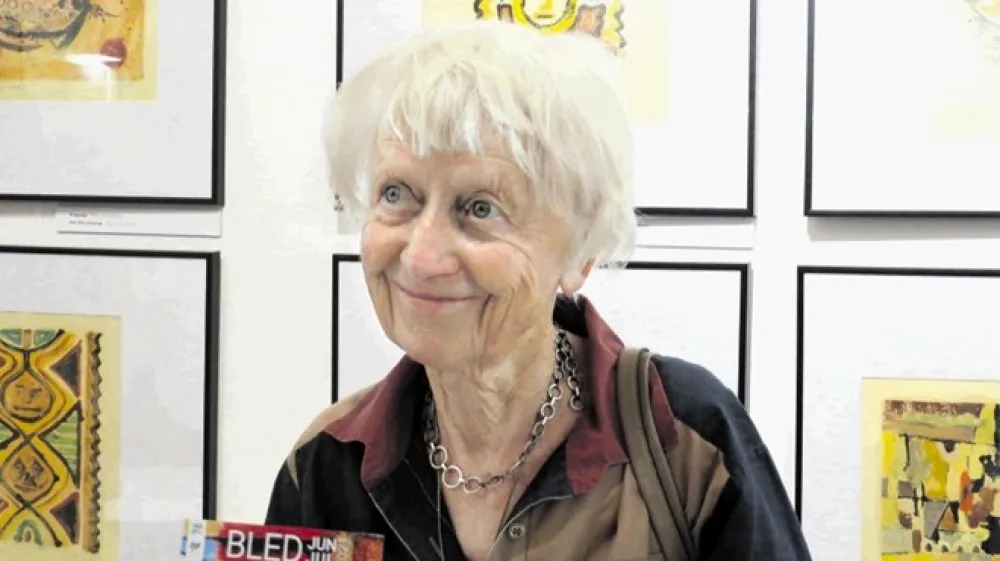 Hvaležna sem, da ste pripravili tak&scaron;no razstavo in knjigi o moji sestri Meliti. Zelo jo pogre&scaron;am. Če ne bi bilo nje, ne bi bila, kar sem. Celo ime mi je izbrala.