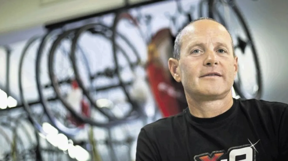 Primož Čerin: Prava dirka z dolgimi vzponi, na katerih se začne bitka za končno rumeno majico, se bo začela &scaron;ele v drugem delu Toura.