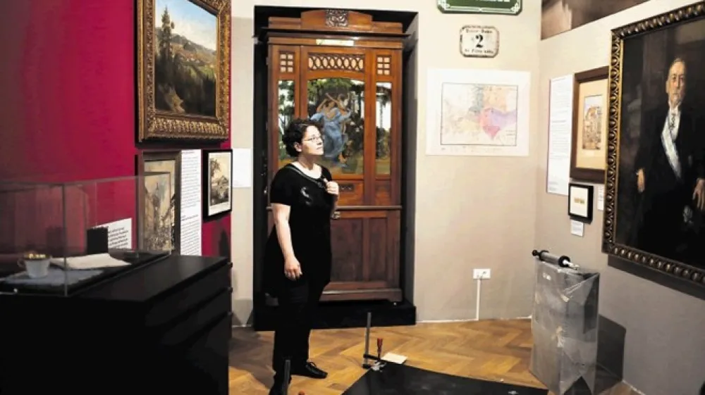 V Mestnem muzeju Ljubljana spoznajte zgodovino mesta.