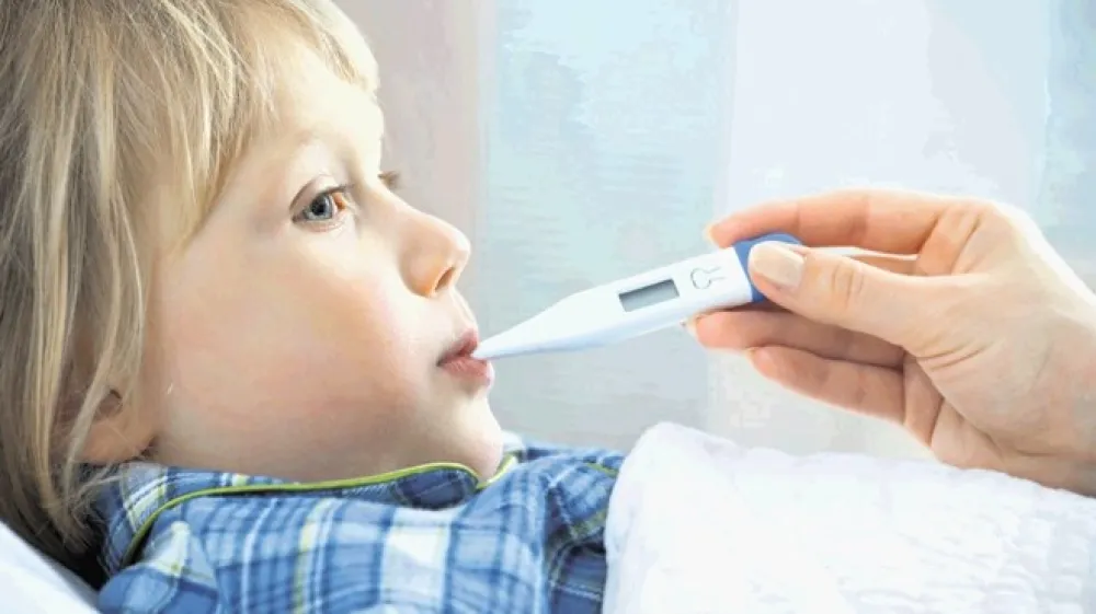 Pri večini okuženih otrok prevladujejo rinovirusi, ki so sploh značilni za jesenske dni in povzročajo navaden prehlad.