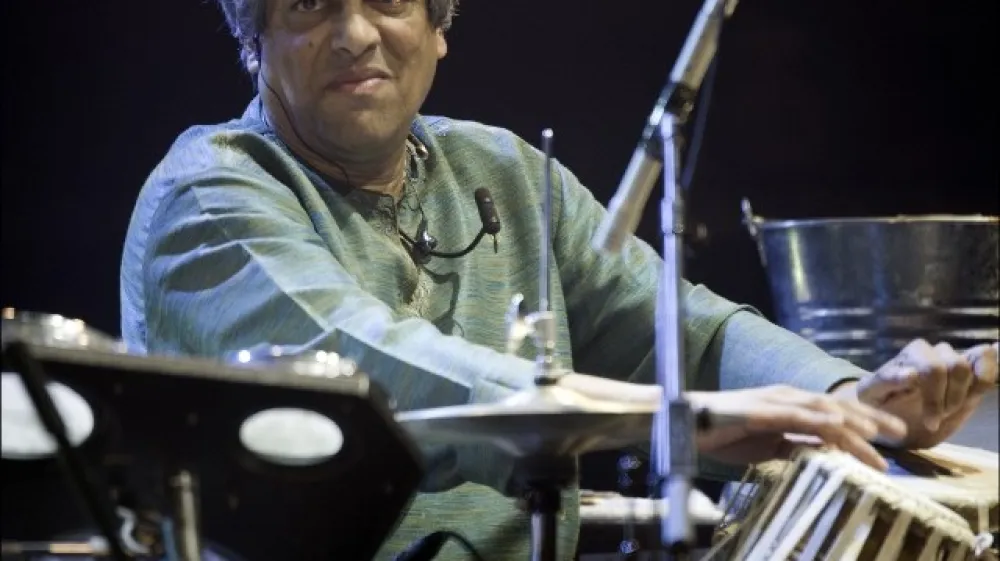 Indijski tolkalec Trilok Gurtu