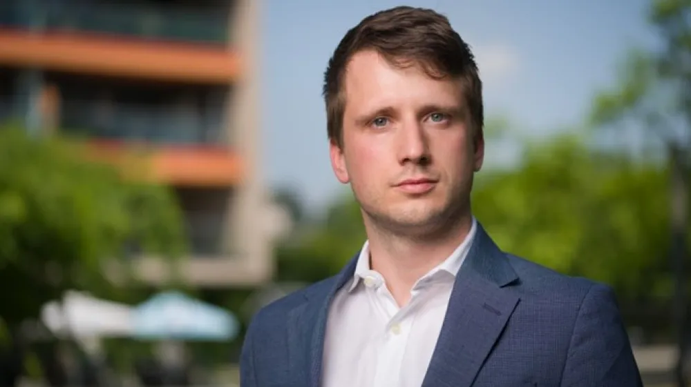 Direktor Zavoda Aktivna starost Miha Kranjc