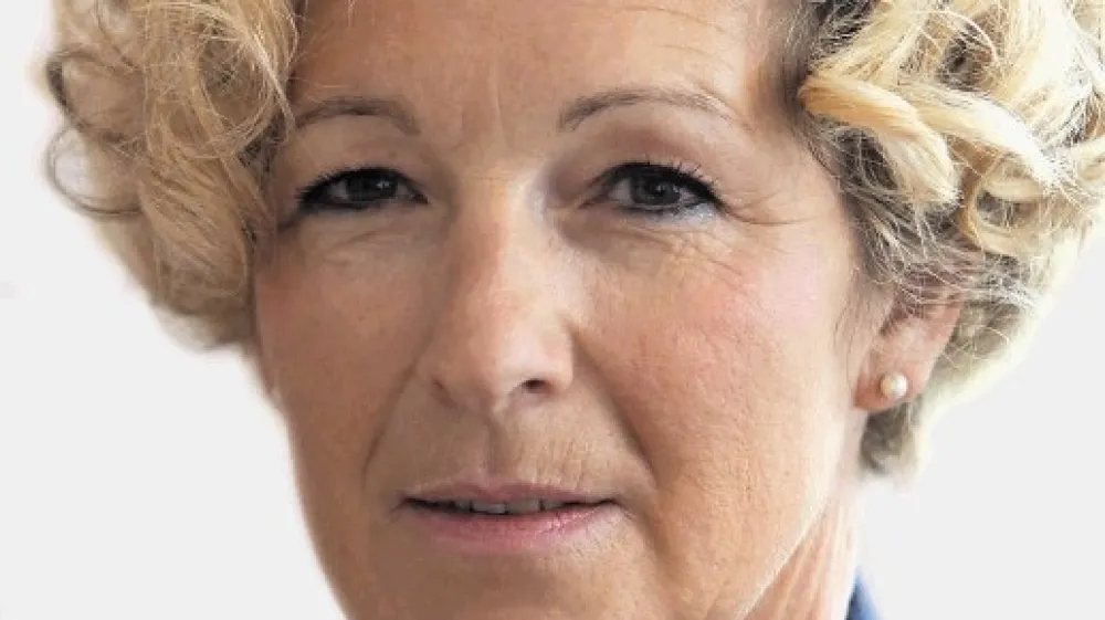 Breda Hrovatin, vodja sektorja na upravi za varno hrano