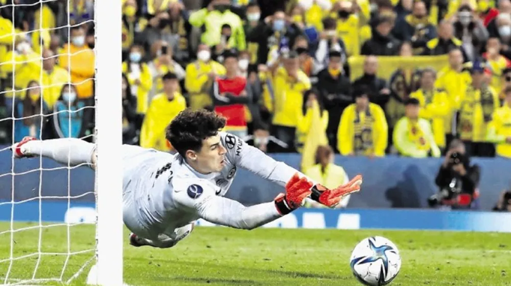 Junak superpokala v Belfastu je bil vratar Chelseaja Kepa Arrizabalaga, ki je ubranil dve enajstmetrovki, potem ko je v igro vstopil v 119. minuti tekme.