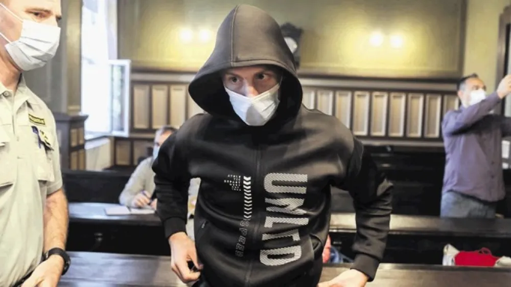 O morebitnem priznanju je sodnica prvega vpra&scaron;ala 23-letnega Marka Belcla.