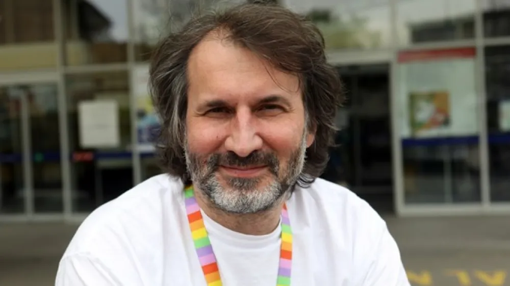 Strokovni direktor Pediatrične klinike UKC Ljubljana doc. dr. Marko Pokorn