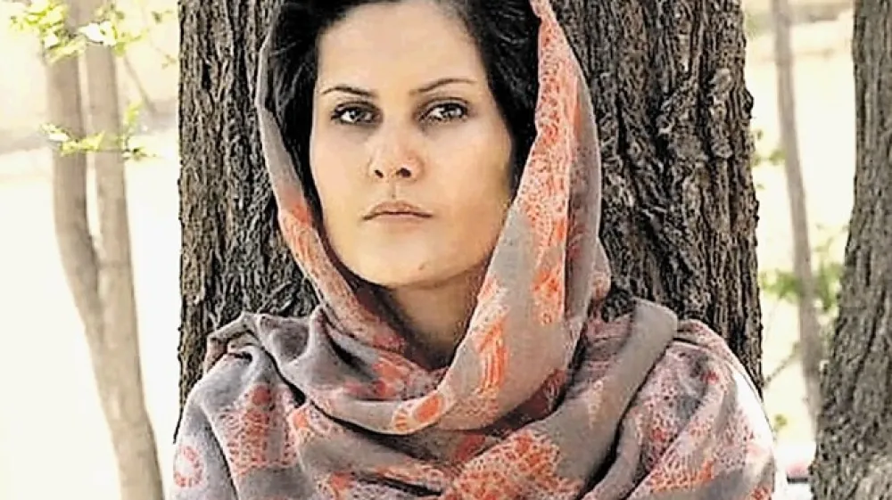 Sahraa Karimi je pobegnila pred talibani.