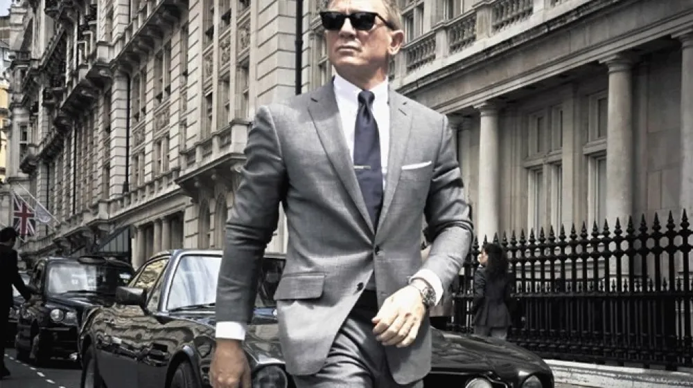 Daniel Craig je  v vlogi Jamesa Bonda izstopal tudi takrat, ko niso izstopali filmi.