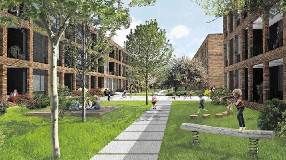 Občane, ki bodo uspe&scaron;ni na pravkar objavljenem 19. javnem razpisu za dodelitev neprofitnih stanovanj, bo stanovanjski sklad vselil na več lokacijah v Ljubljani in na Vrhniki. Skladova soseska, ki bo najprej vseljiva, je Jesihov &scaron;tradon II, končana naj bi bila prihodnje leto.