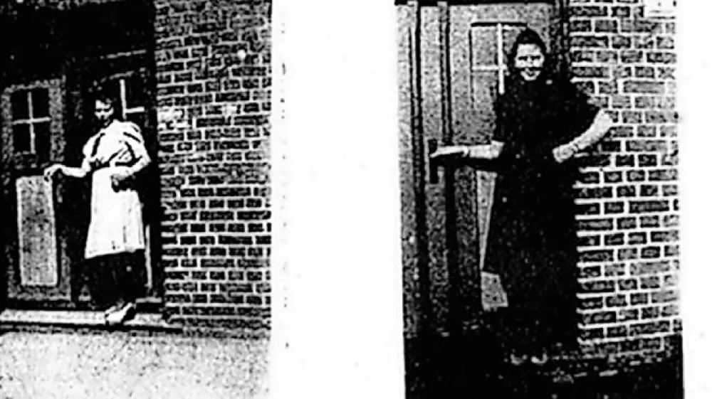 Irmgard Furchner je bila tajnica SS-Sturmbannf&uuml;hrerja Paula-Wernerja Hoppeja v koncentracijskem tabori&scaron;ču  Stutthof. Pisala je njegove deportacijske sezname in zapisovala povelja o usmrtitvah.