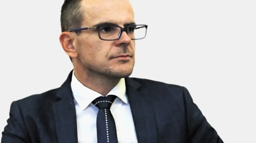 Matej Avbelj profesor za evropsko pravo na Novi univerzi