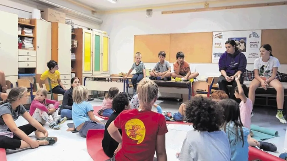 V Centru Janeza Levca Ljubljana v Dečkovi ulici so pripravili &scaron;tevilne aktivnosti za otroke in mladostnike.