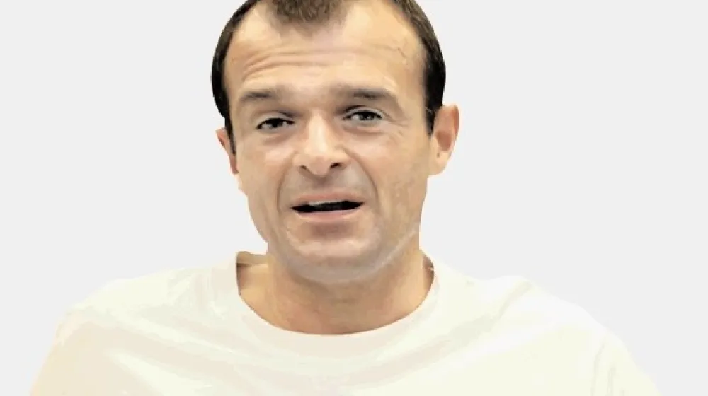 Dr. Samo Zver predstojnik kliničnega oddelka za hematologijo v ljubljanskem UKC