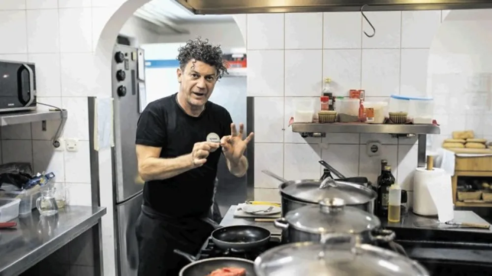 Roberto Monas: Ko sem pripravljal koncept gostilne, sem se odločil, da svinjine ne bomo stregli.