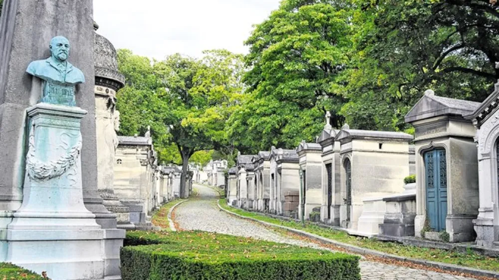Cimeti&egrave;re du  P&egrave;re-Lachaise, Pariz, Francija